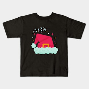Santa Hat Kids T-Shirt